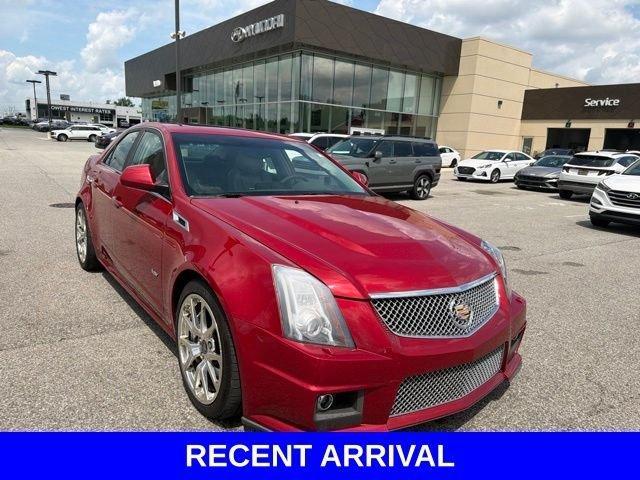used 2011 Cadillac CTS-V car, priced at $41,253