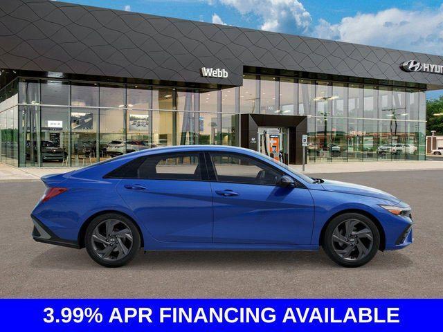 new 2026 Hyundai Elantra car, priced at $23,375