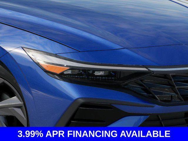 new 2026 Hyundai Elantra car, priced at $23,375