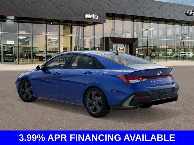 new 2026 Hyundai Elantra car, priced at $23,375