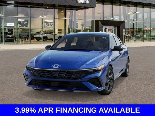 new 2026 Hyundai Elantra car, priced at $23,375