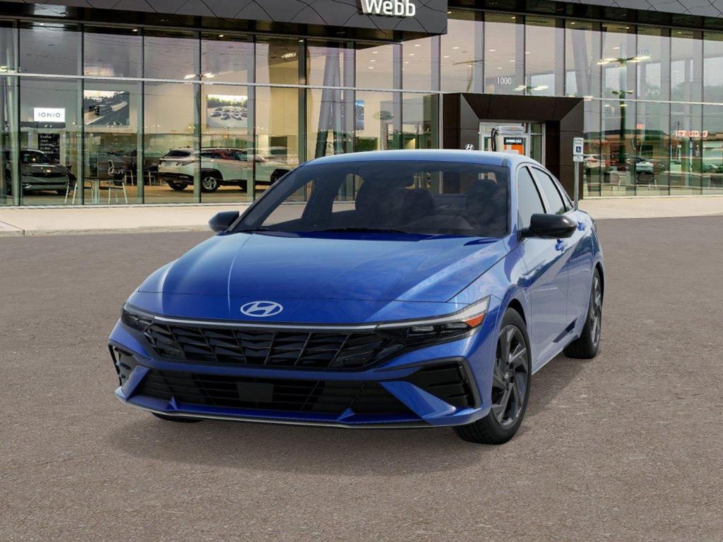 new 2026 Hyundai Elantra car, priced at $23,375