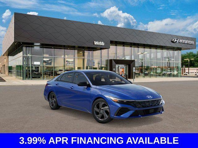 new 2026 Hyundai Elantra car, priced at $23,375