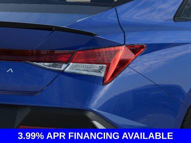 new 2026 Hyundai Elantra car, priced at $23,375