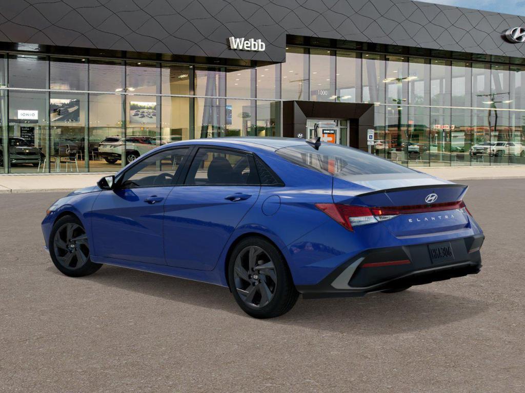 new 2026 Hyundai Elantra car, priced at $24,375