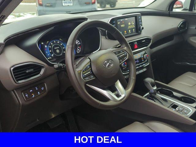 used 2020 Hyundai Santa Fe car, priced at $17,403