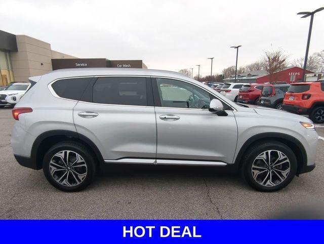 used 2020 Hyundai Santa Fe car, priced at $17,403