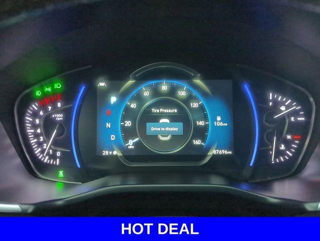 used 2020 Hyundai Santa Fe car, priced at $17,403