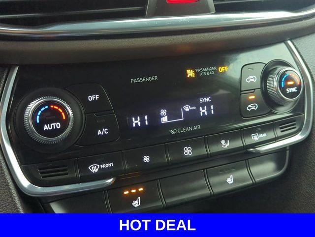 used 2020 Hyundai Santa Fe car, priced at $17,403