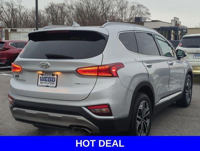 used 2020 Hyundai Santa Fe car, priced at $17,403
