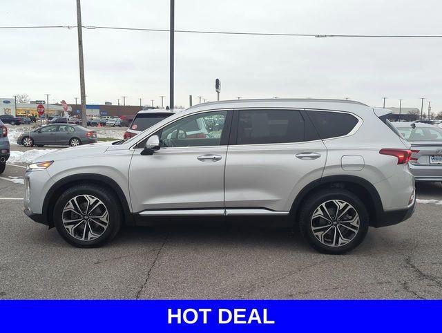 used 2020 Hyundai Santa Fe car, priced at $17,403
