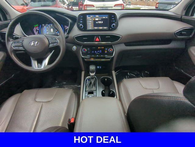 used 2020 Hyundai Santa Fe car, priced at $17,403