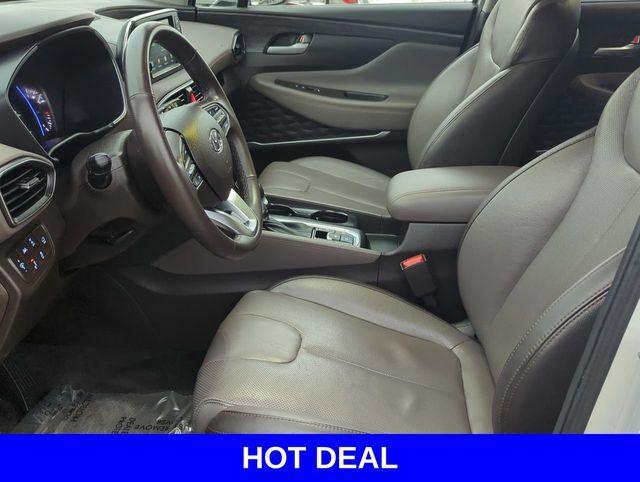 used 2020 Hyundai Santa Fe car, priced at $17,403