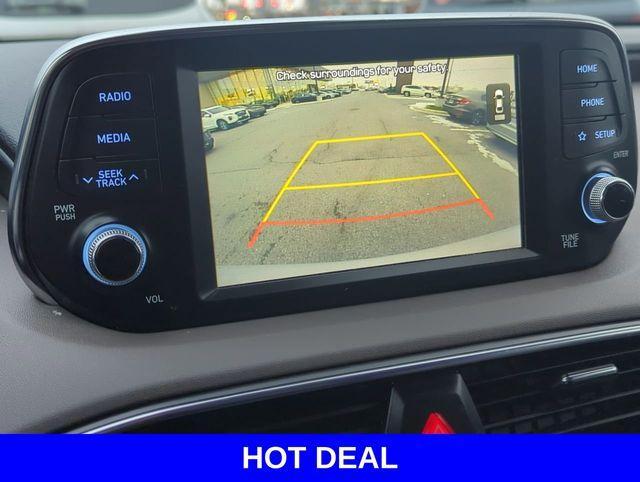 used 2020 Hyundai Santa Fe car, priced at $17,403