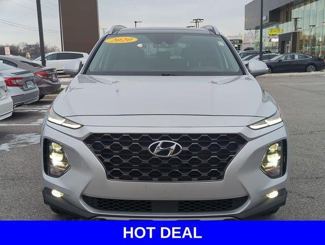 used 2020 Hyundai Santa Fe car, priced at $17,403