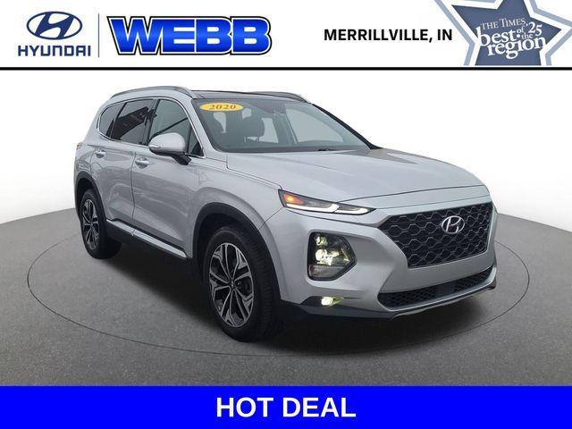 used 2020 Hyundai Santa Fe car, priced at $17,403