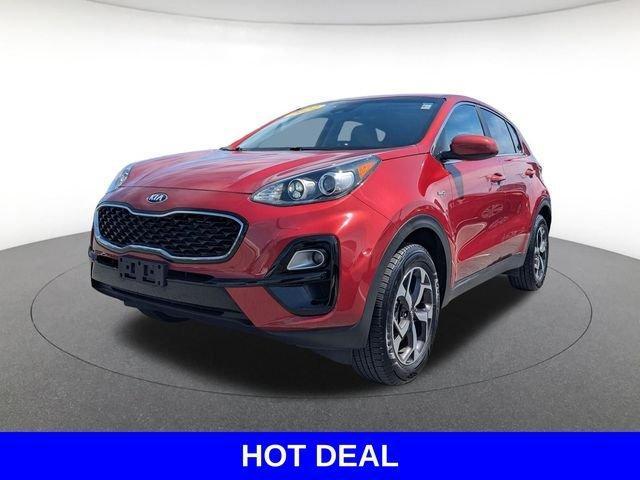 used 2022 Kia Sportage car, priced at $17,376