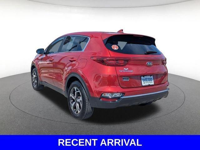 used 2022 Kia Sportage car, priced at $18,290