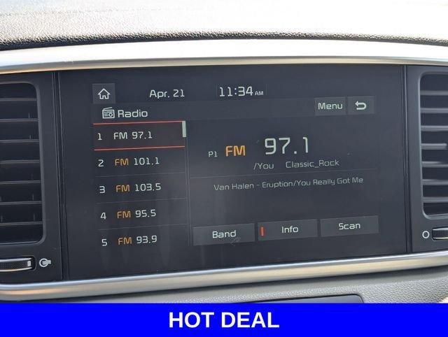 used 2022 Kia Sportage car, priced at $17,376
