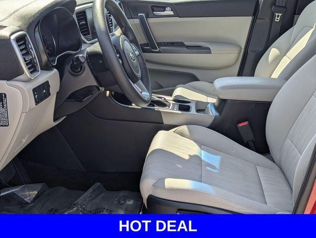 used 2022 Kia Sportage car, priced at $17,376