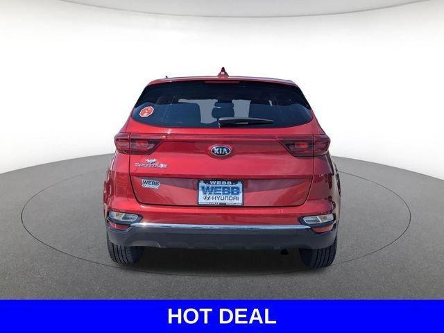 used 2022 Kia Sportage car, priced at $17,376