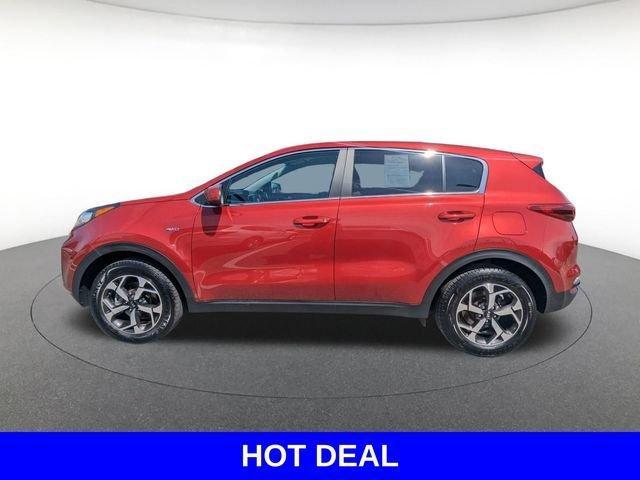 used 2022 Kia Sportage car, priced at $17,376