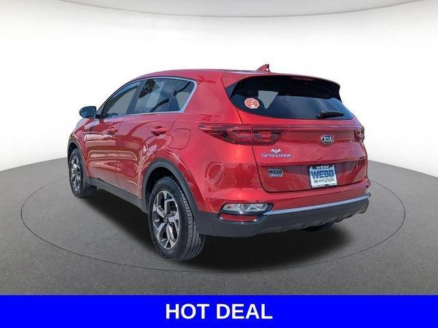 used 2022 Kia Sportage car, priced at $17,376