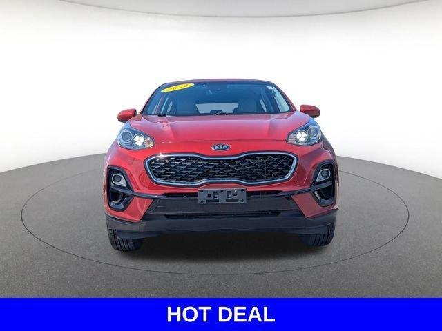 used 2022 Kia Sportage car, priced at $17,376