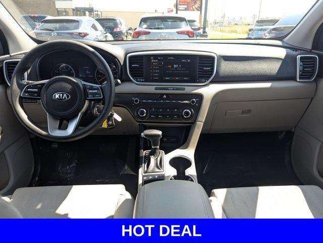 used 2022 Kia Sportage car, priced at $17,376