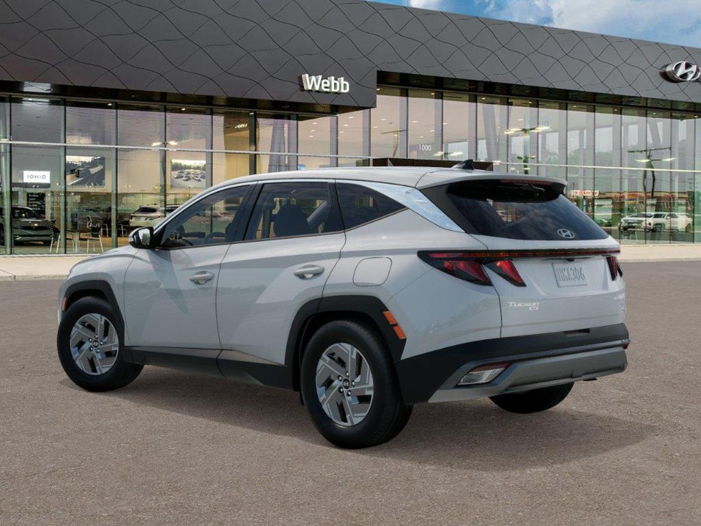 new 2026 Hyundai TUCSON Hybrid car, priced at $32,919