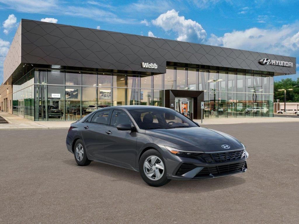 new 2026 Hyundai Elantra car, priced at $23,736