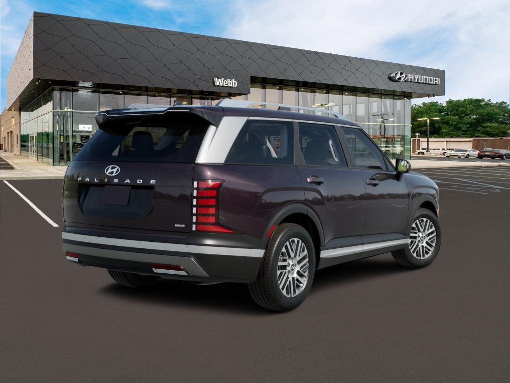 new 2026 Hyundai Palisade car, priced at $43,966