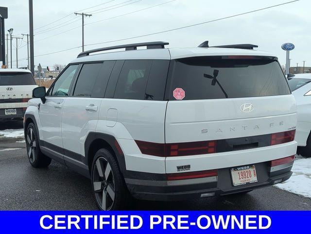 used 2025 Hyundai SANTA FE HEV car, priced at $40,310