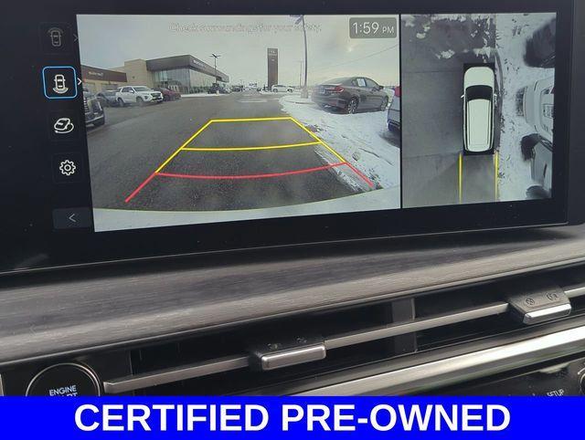 used 2025 Hyundai SANTA FE HEV car, priced at $40,310