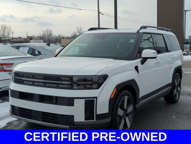 used 2025 Hyundai SANTA FE HEV car, priced at $40,310