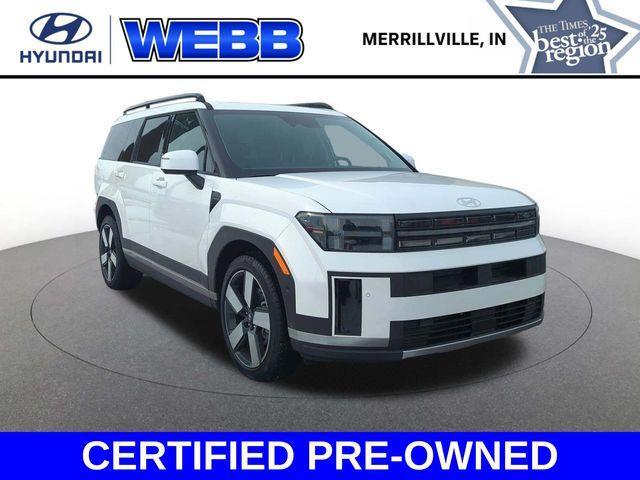 used 2025 Hyundai SANTA FE HEV car, priced at $39,937