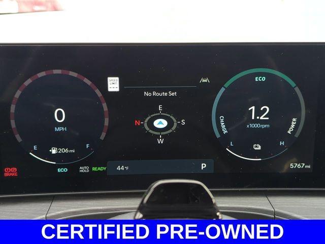 used 2025 Hyundai SANTA FE HEV car, priced at $40,310