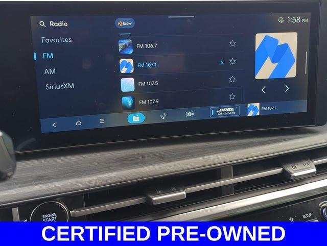 used 2025 Hyundai SANTA FE HEV car, priced at $40,310