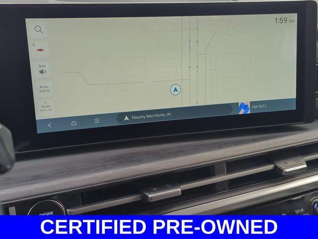 used 2025 Hyundai SANTA FE HEV car, priced at $40,310