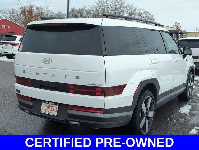 used 2025 Hyundai SANTA FE HEV car, priced at $40,310