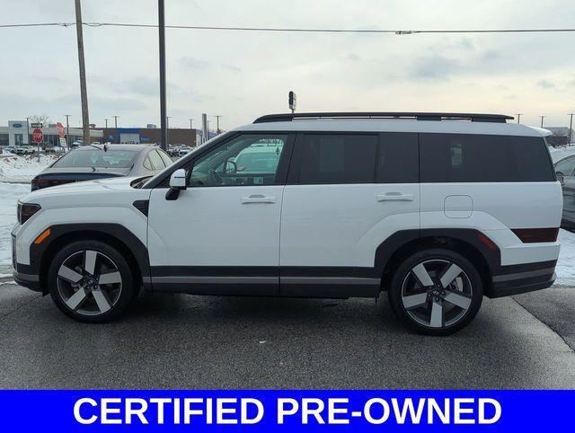 used 2025 Hyundai SANTA FE HEV car, priced at $40,310
