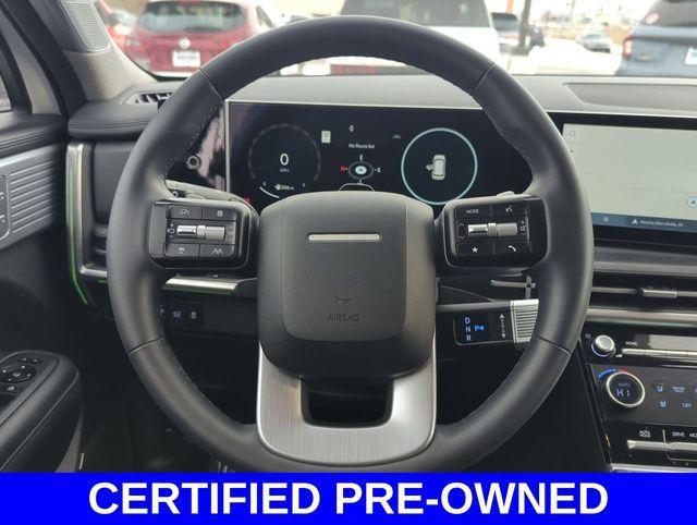used 2025 Hyundai SANTA FE HEV car, priced at $40,310