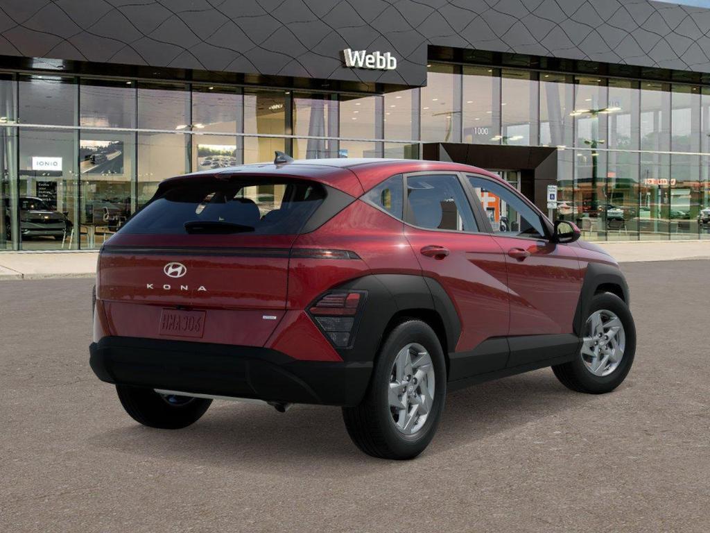 new 2026 Hyundai Kona car, priced at $28,818