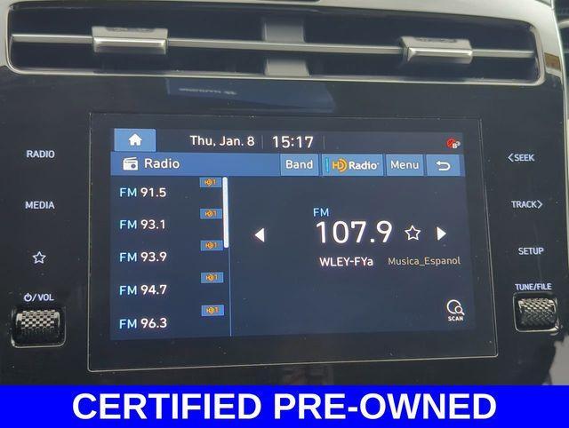 used 2023 Hyundai Tucson car, priced at $23,253