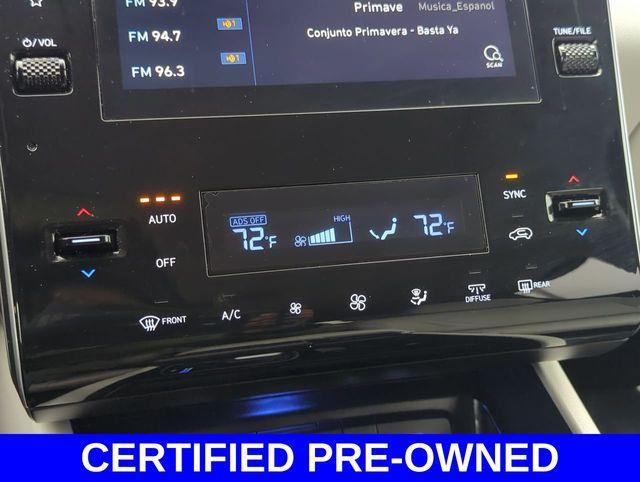 used 2023 Hyundai Tucson car, priced at $23,253