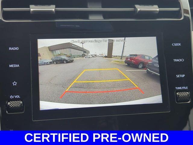 used 2023 Hyundai Tucson car, priced at $23,253