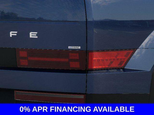 new 2026 Hyundai Santa Fe car, priced at $40,453
