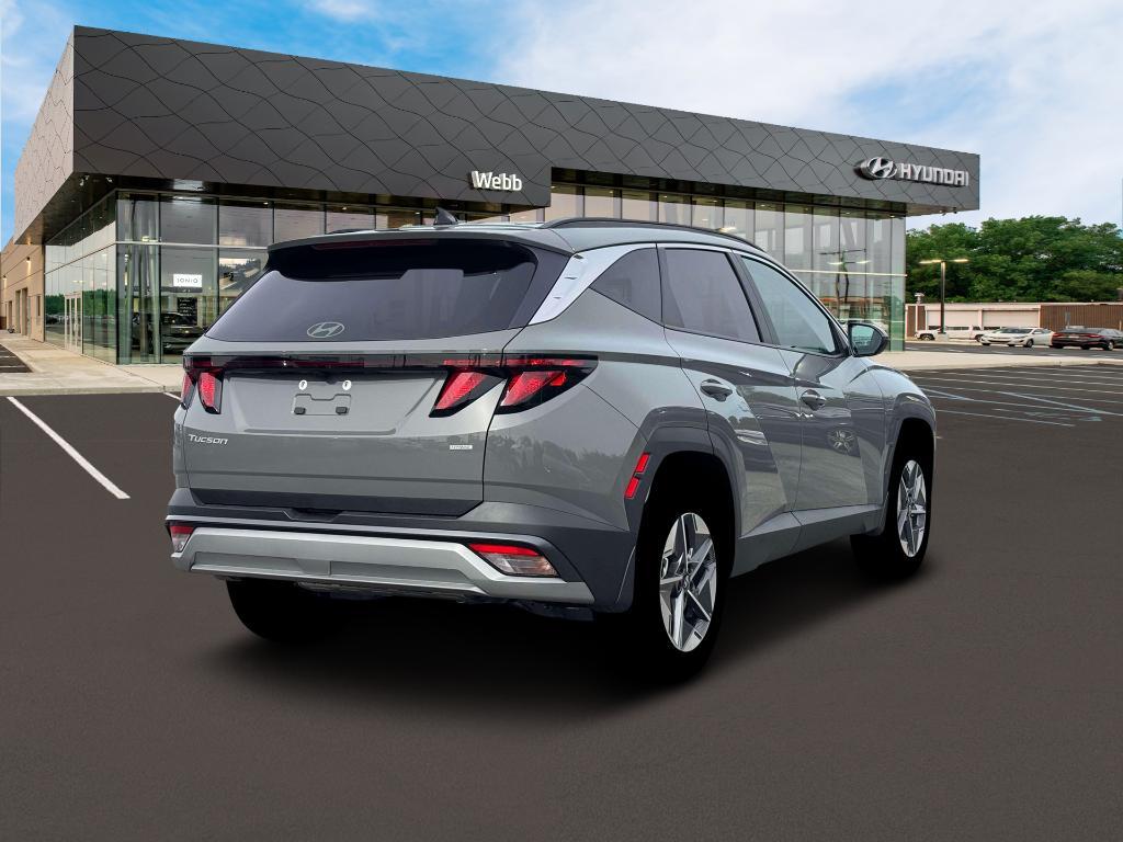 new 2026 Hyundai Tucson car, priced at $34,135
