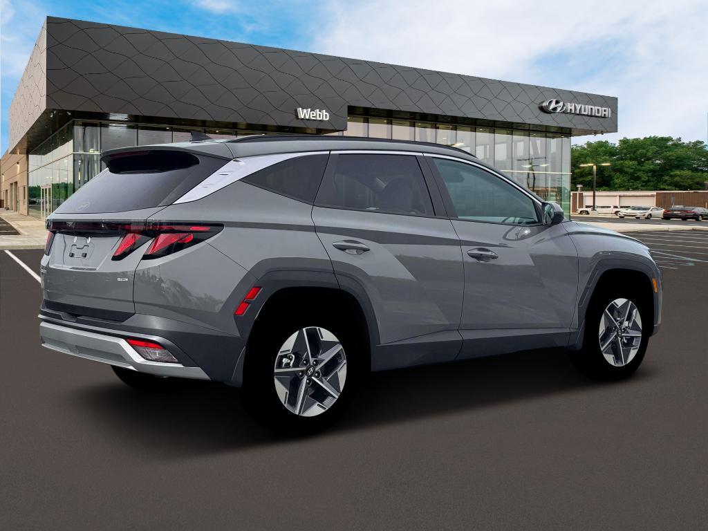 new 2026 Hyundai Tucson car, priced at $34,135