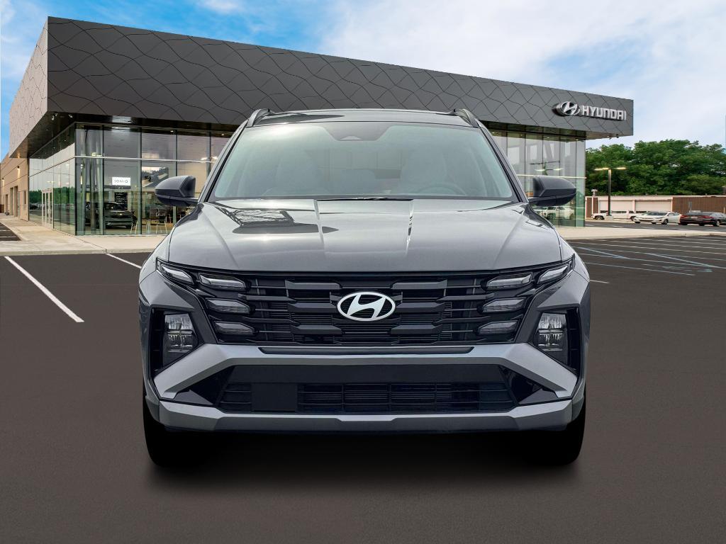 new 2026 Hyundai Tucson car, priced at $34,135